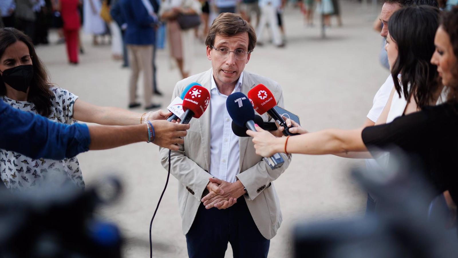 Mártinez-Almeida culpa a Sánchez del Mártinez-Almeida culpa a Sánchez del