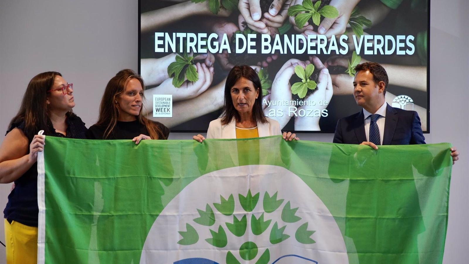 Un total de seis centros educativos de Las Rozas renuevan sus compromisos con la Red de Ecoescuelas