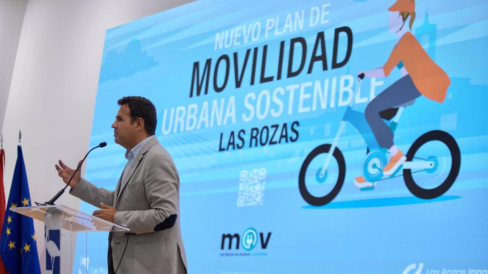 El Plan de Movilidad Urbana Sostenible de Las Rozas buscará mejorar las conexiones y la protección del medio ambiente