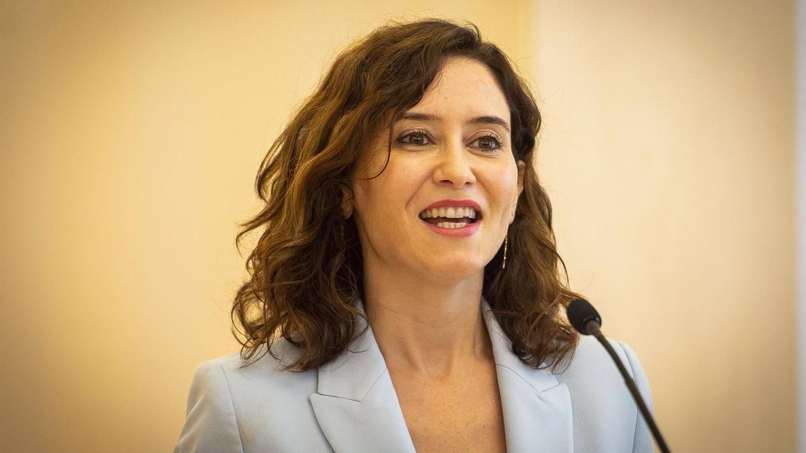 Díaz Ayuso a Escrivá: Díaz Ayuso a Escrivá: