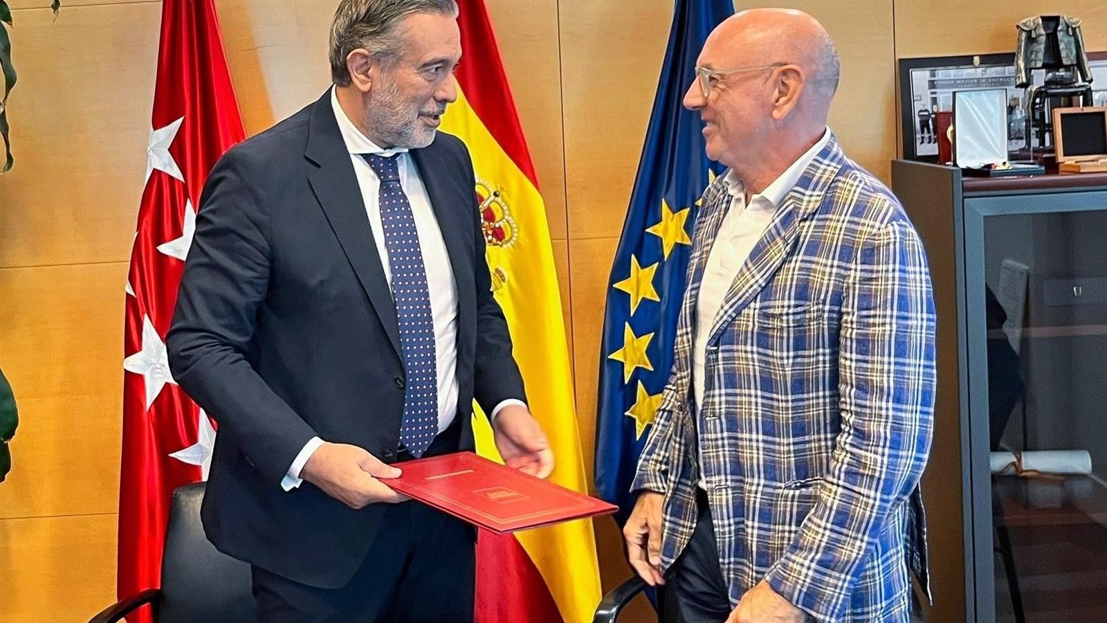 La Comunidad de Madrid acerca a los más jóvenes la realidad de las víctimas de ETA La Comunidad de Madrid acerca a los más jóvenes la realidad de las víctimas de ETA