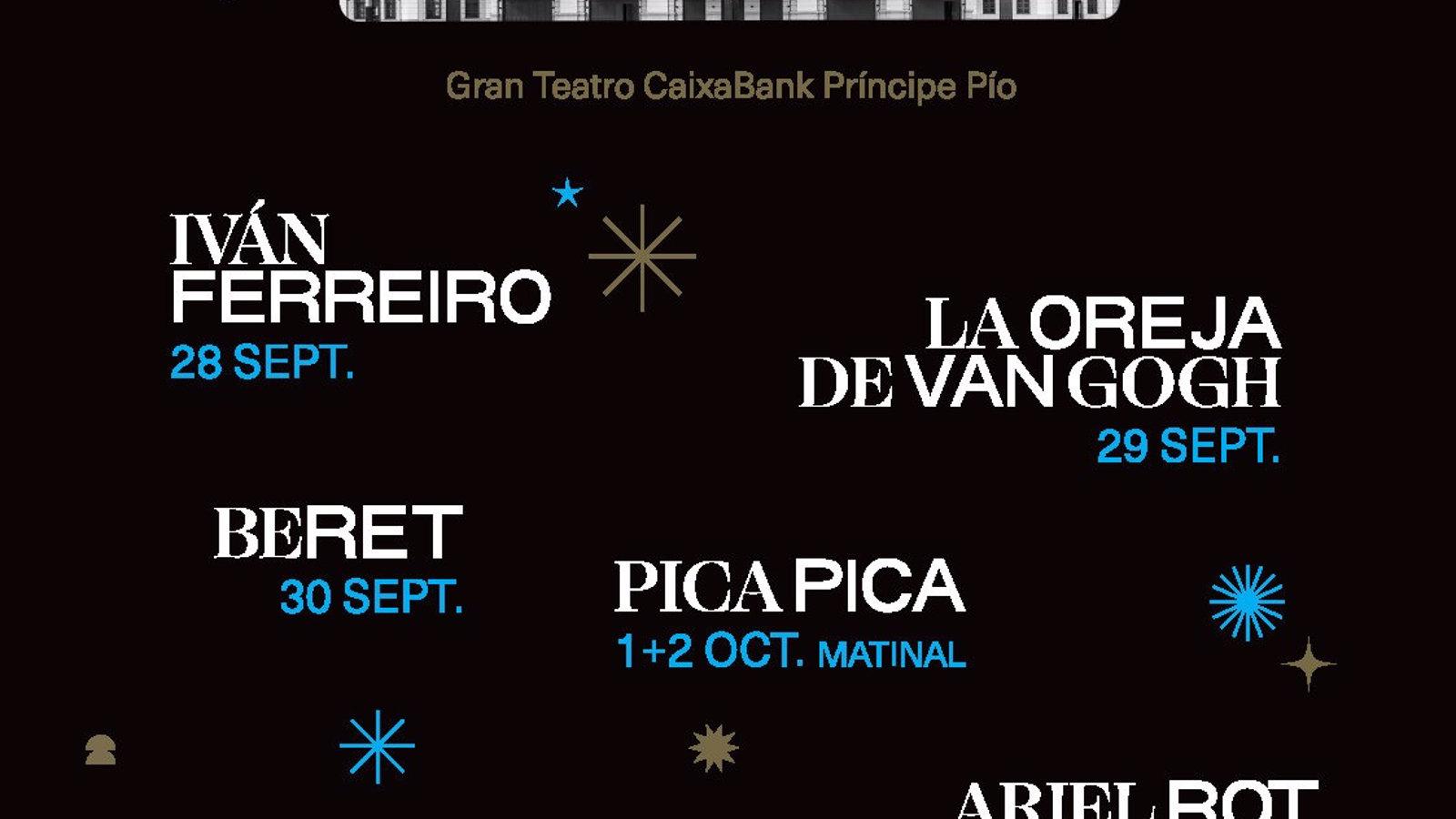 Iván Ferreiro, La Oreja de Van Gogh y Kiko Veneno actuarán en la segunda edición de Madrid Live Experience