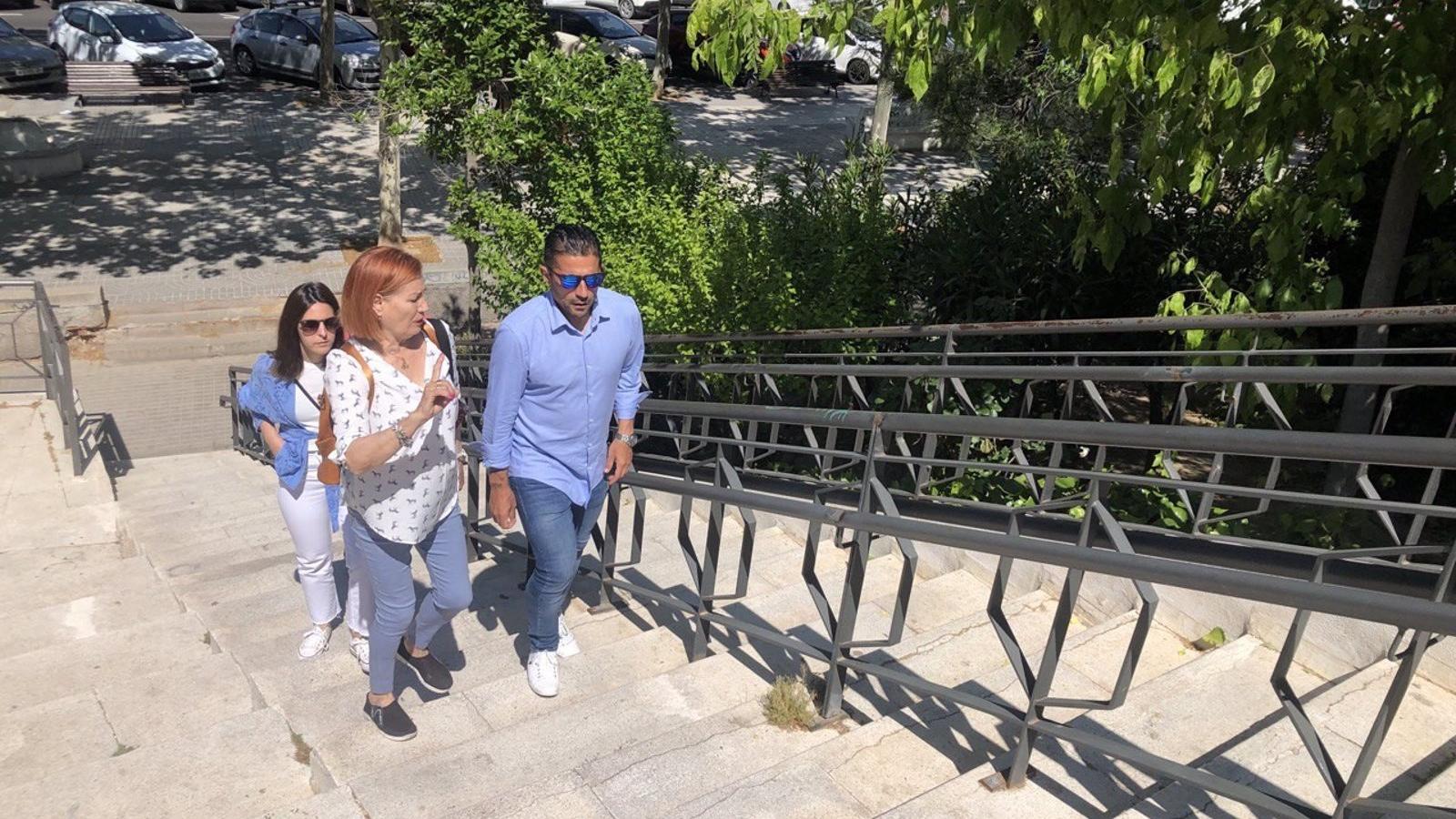 San Sebastián de los Reyes mejorará la accesibilidad de las escaleras de la calle Virtudes San Sebastián de los Reyes mejorará la accesibilidad de las escaleras de la calle Virtudes