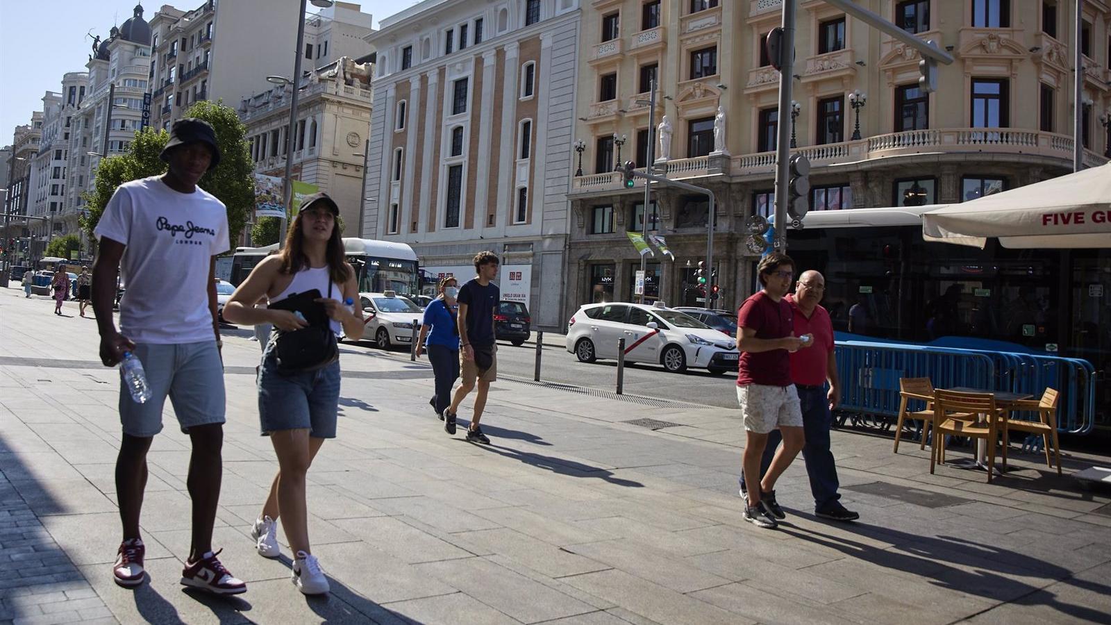 Las pernoctaciones hoteleras suben un 48% en agosto en la región Las pernoctaciones hoteleras suben un 48% en agosto en la región