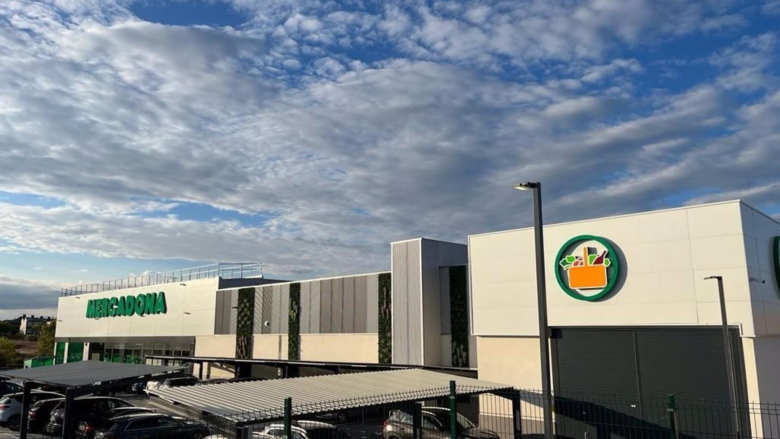 Mercadona abre un nuevo supermercado eficiente en Paracuellos de Jarama Mercadona abre un nuevo supermercado eficiente en Paracuellos de Jarama