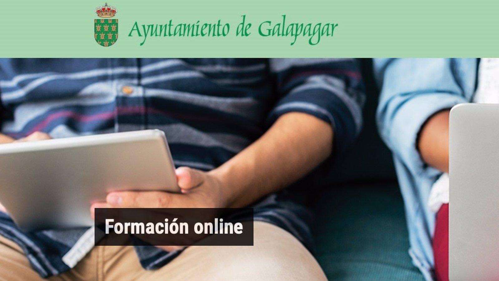 Un nuevo portal de Galapagar dará formación gratuita a los vecinos con 150 cursos online