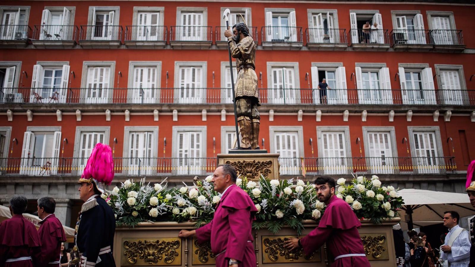 Festivos en Madrid: Lunes 15 de mayo, San Isidro, y jueves 9 de noviembre, la Almudena