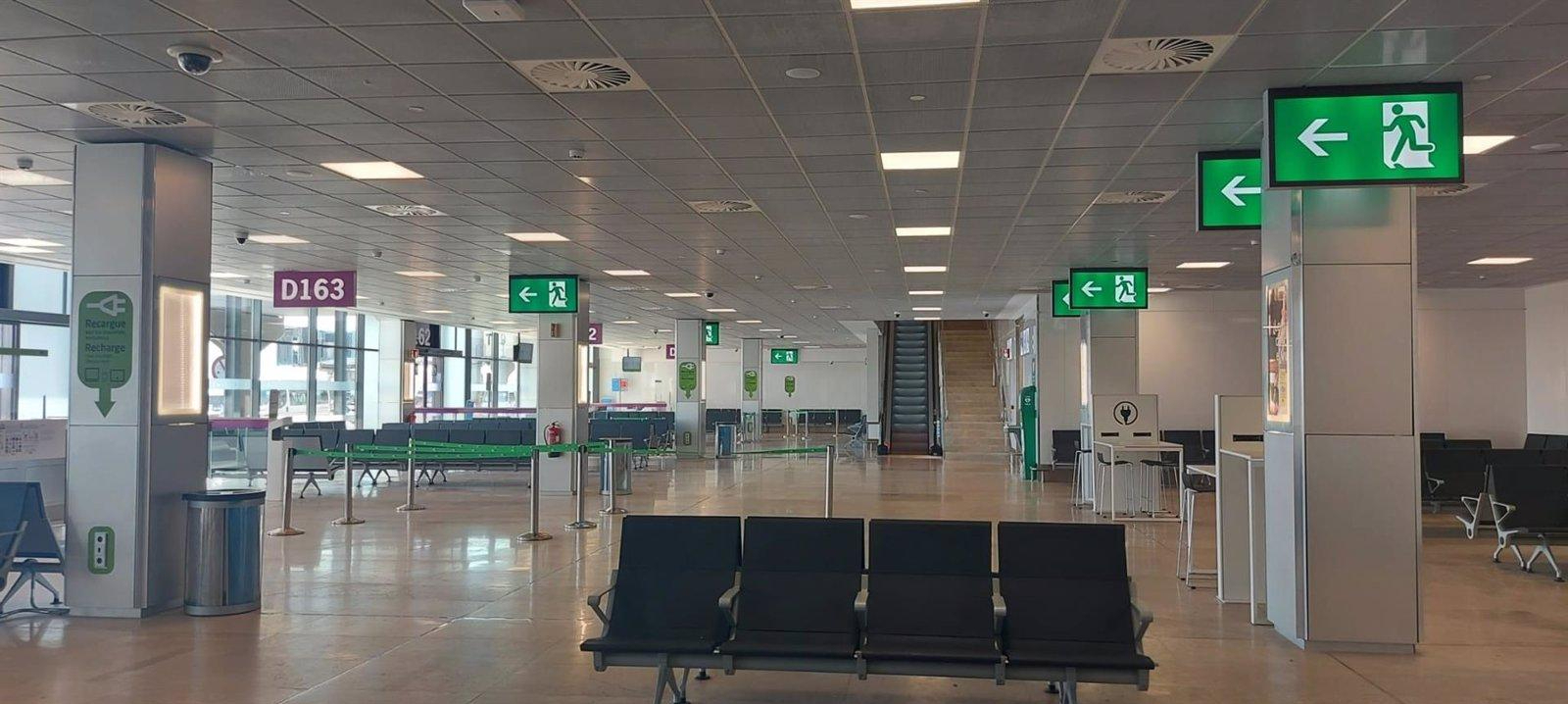 El aeropuerto Madrid-Barajas abre una nueva sala para embarque de pasajeros de vuelos en remoto