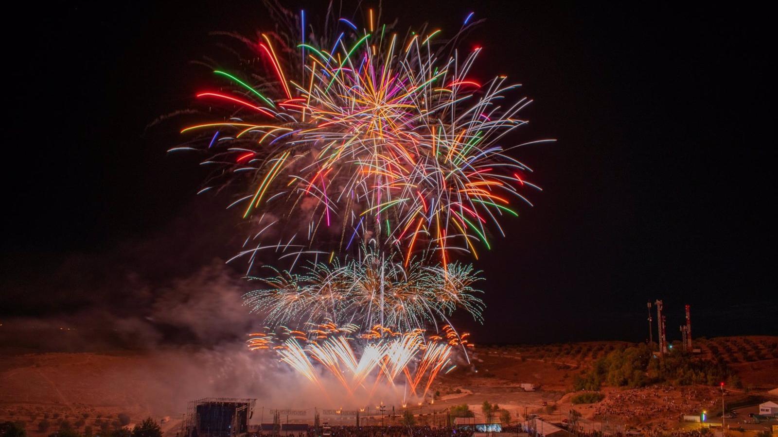 El concurso fotográfico sobre las fiestas de Arganda de este año ya tienen ganadora: 'Illuminated Night'