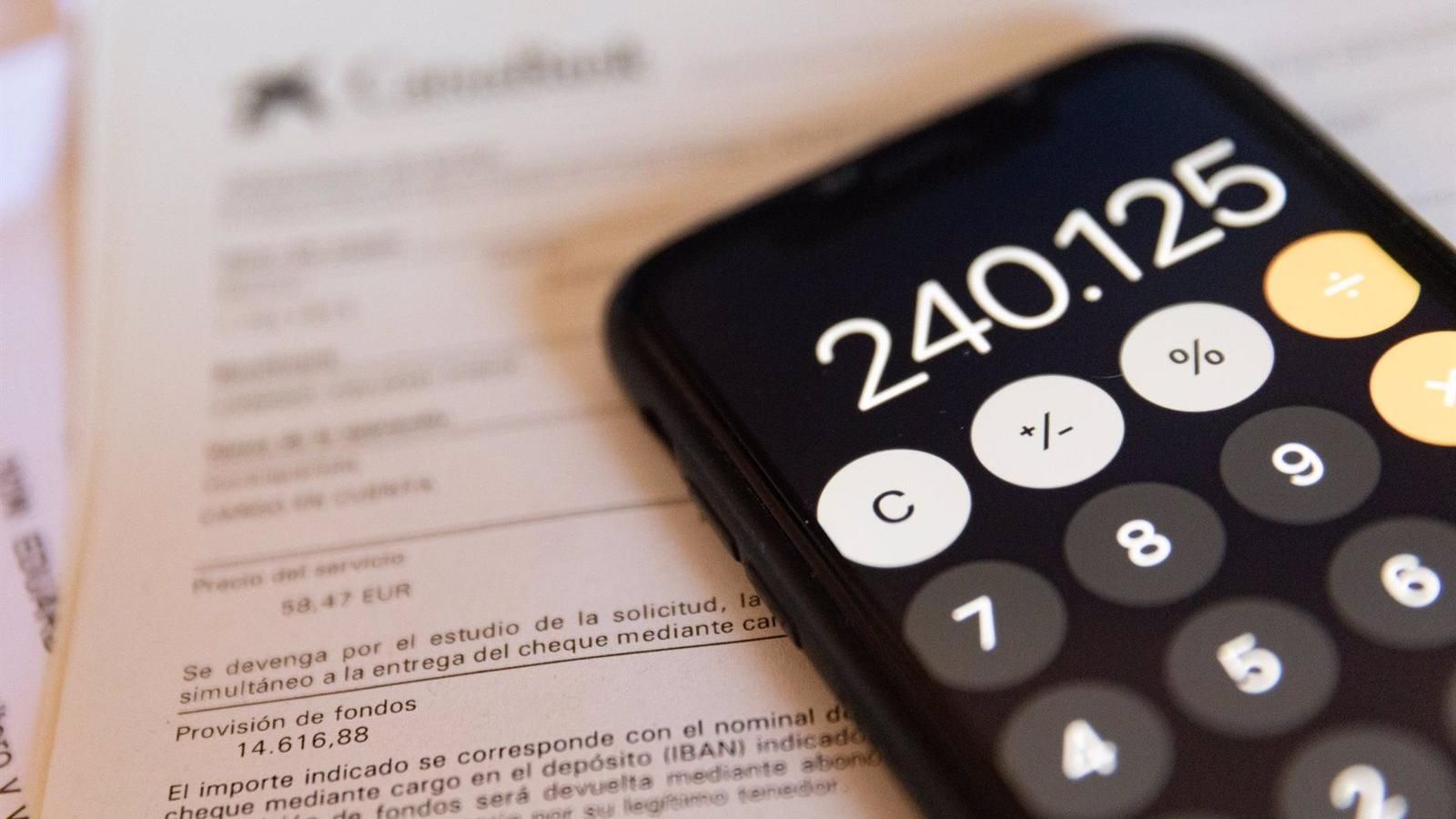 La firma de hipotecas sobre viviendas en la región cae un 16,2% interanual en julio