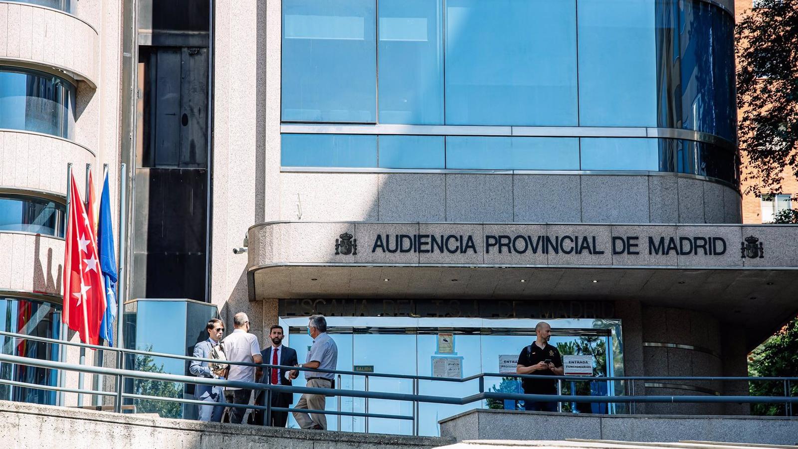 Condenados a 22 años de cárcel por matar a un alumno chino en Moncloa para robarle un Iphone