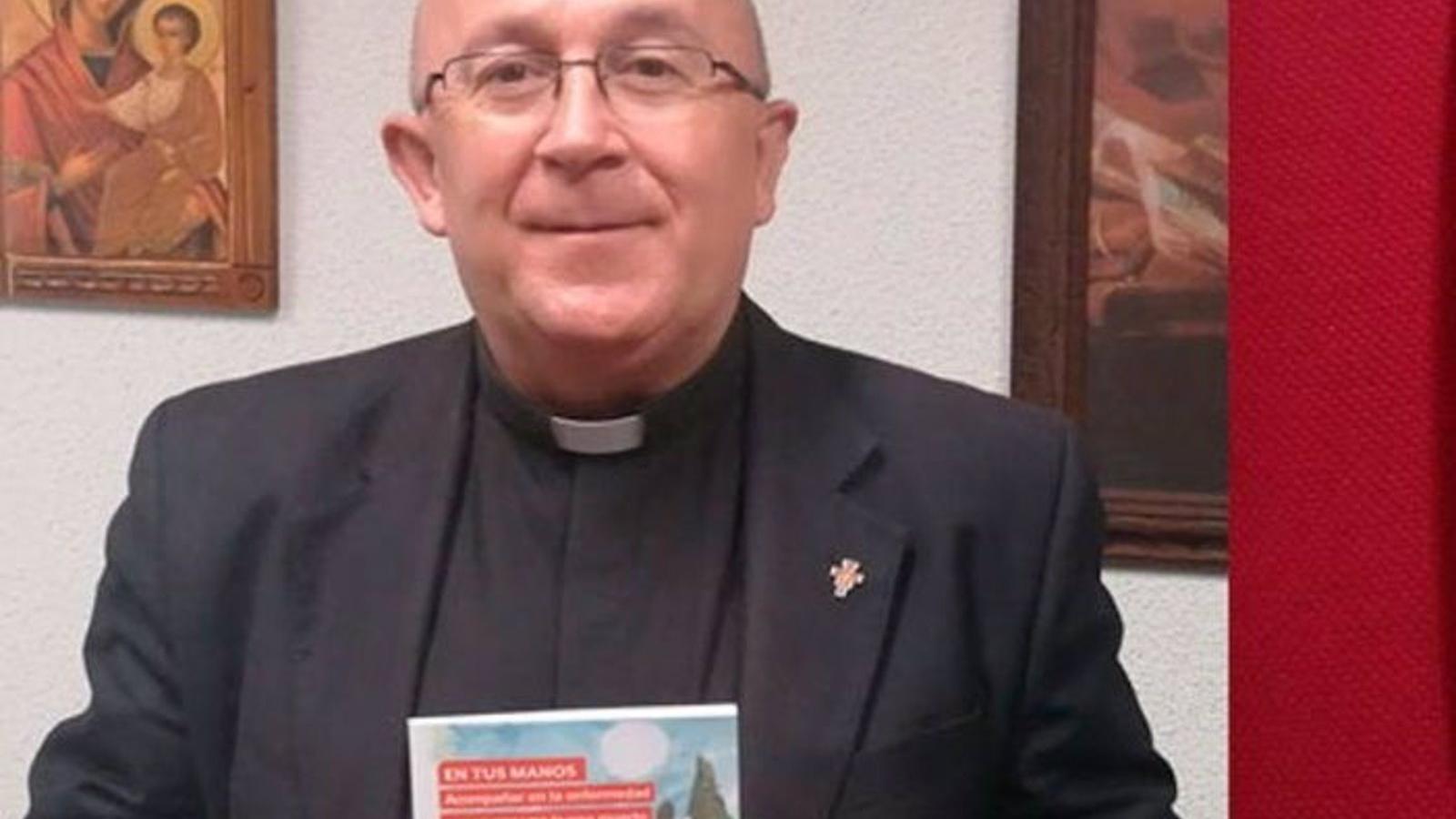 El cura
José María Avendaño, nombrado obispo auxiliar de Getafe