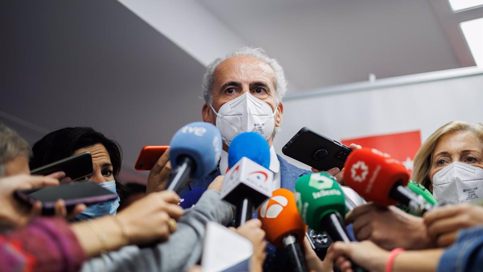 Escudero ve una "temeridad" que Lobato use la Sanidad para criticar la gestión de Ayuso