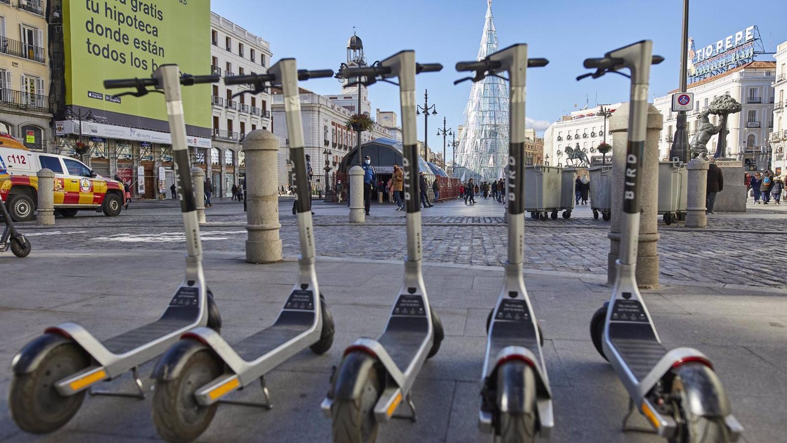 Madrid rebajará de 10.000 a 6.000 los patinetes eléctricos en sus calles