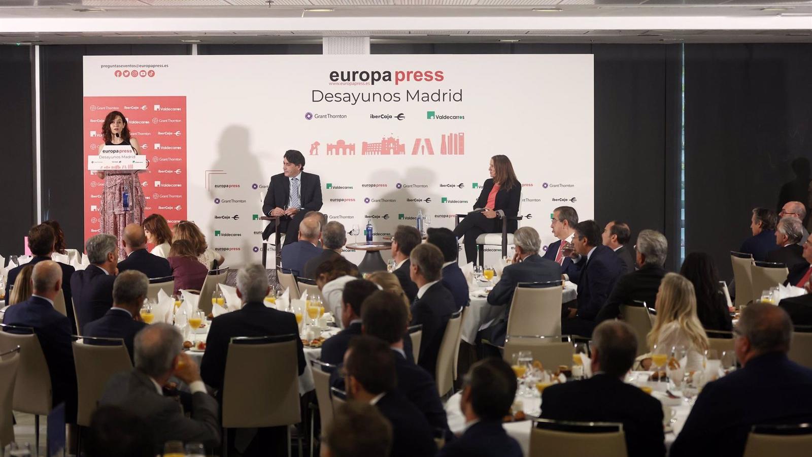 Madrid desplegará "intercambiadores comarcales" para "enlazar" la capital a zonas menos accesibles de la región