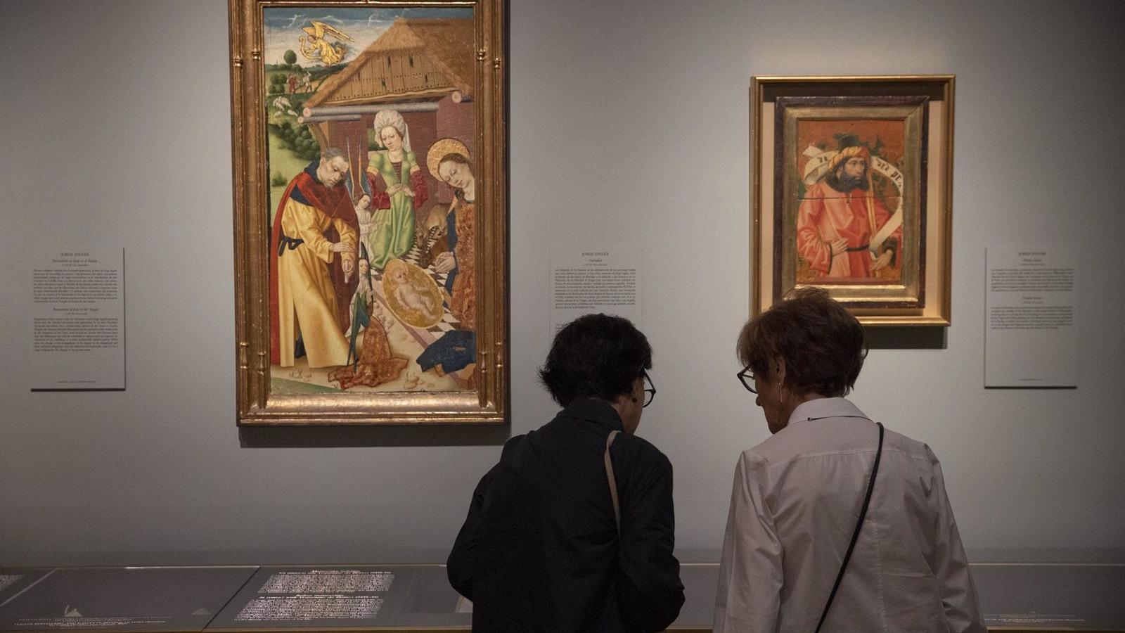El Prado y la Biblioteca Nacional analizan la pasión bibliófila y promoción artística del marqués de Santillana hasta el 8 de enero