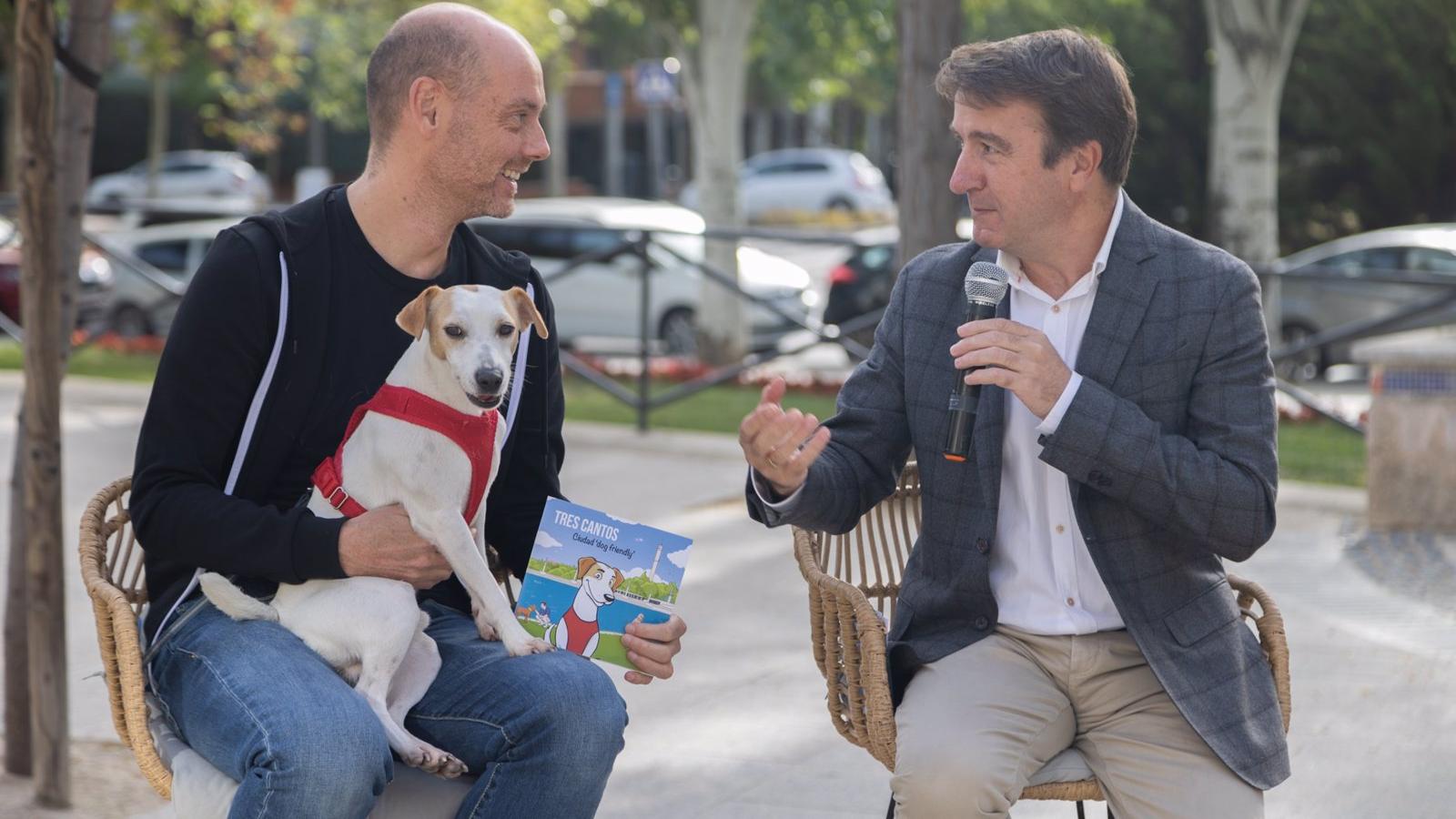 suficiente Querido Independientemente Tres Cantos presenta una guía en formato cómic con los recursos del municipio para perros - MADRID ACTUAL suficiente Querido Independientemente Tres Cantos presenta una guía en formato cómic con los recursos del municipio para perros - MADRID ACTUAL