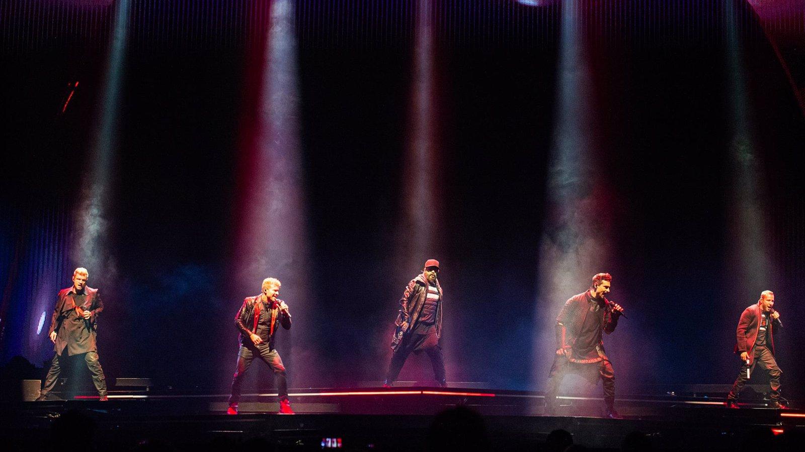 Los Backstreet Boys demuestran en Madrid que las 'boy bands' son para siempre