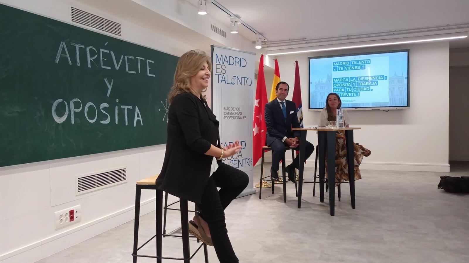 Madrid busca gente joven que oposite para trabajar en el Ayuntamiento
