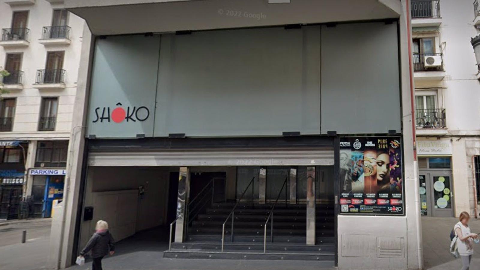 La Policía Municipal desaloja una discoteca de Madrid por duplicar el aforo permitido