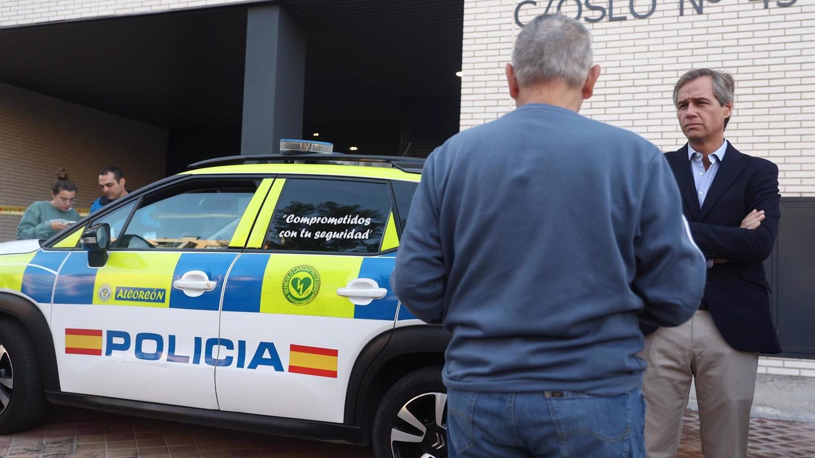  El fuego de Alcorcón comenzó por una chispa que prendió material aislante