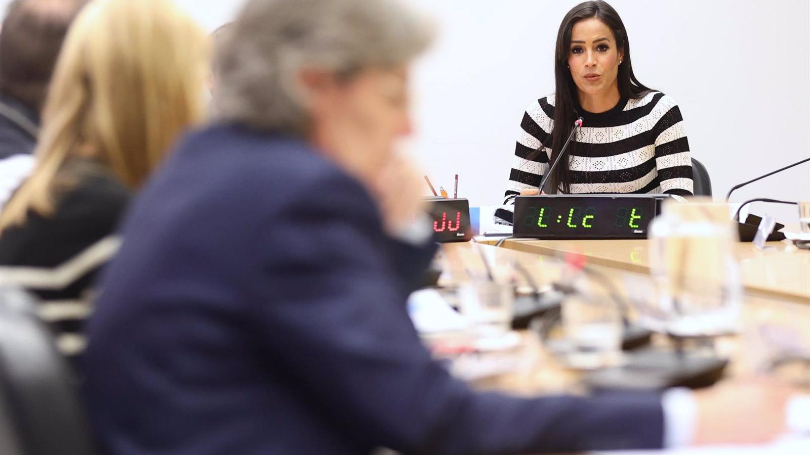 Villacís celebra que Ortega Smith trabaje "por fin" en Madrid al no verle mucho por su agenda pública