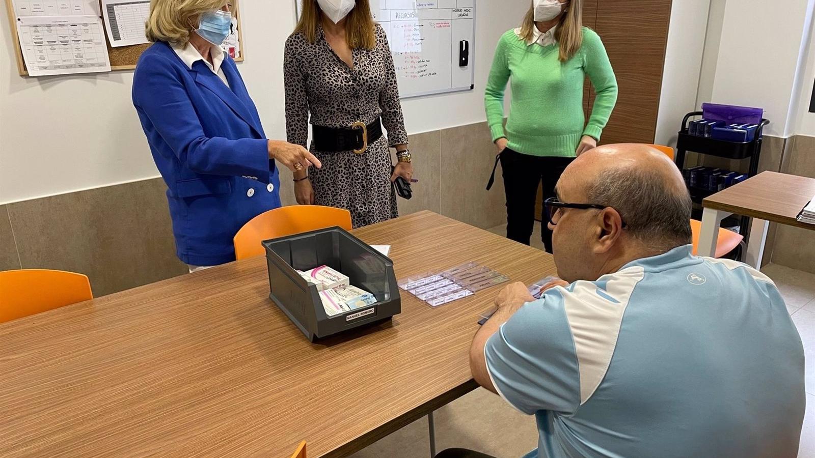 La Comunidad cuenta con 6.854 plazas gratuitas en 233 recursos para personas con enfermedad mental grave y duradera