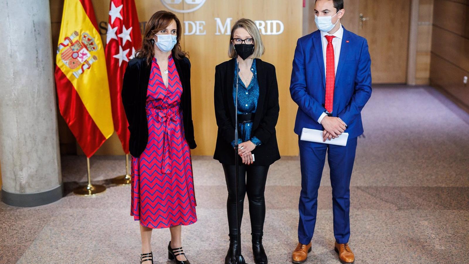 Más Madrid, PSOE y UP registrarán nueva comisión de investigación en residencias: "No queremos borrón y cuenta nueva"