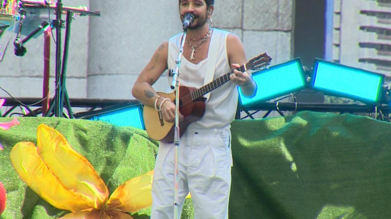 El Samur atendió a 88 personas, solo dos con traslado hospitalario no grave, en el concierto de Camilo en Madrid