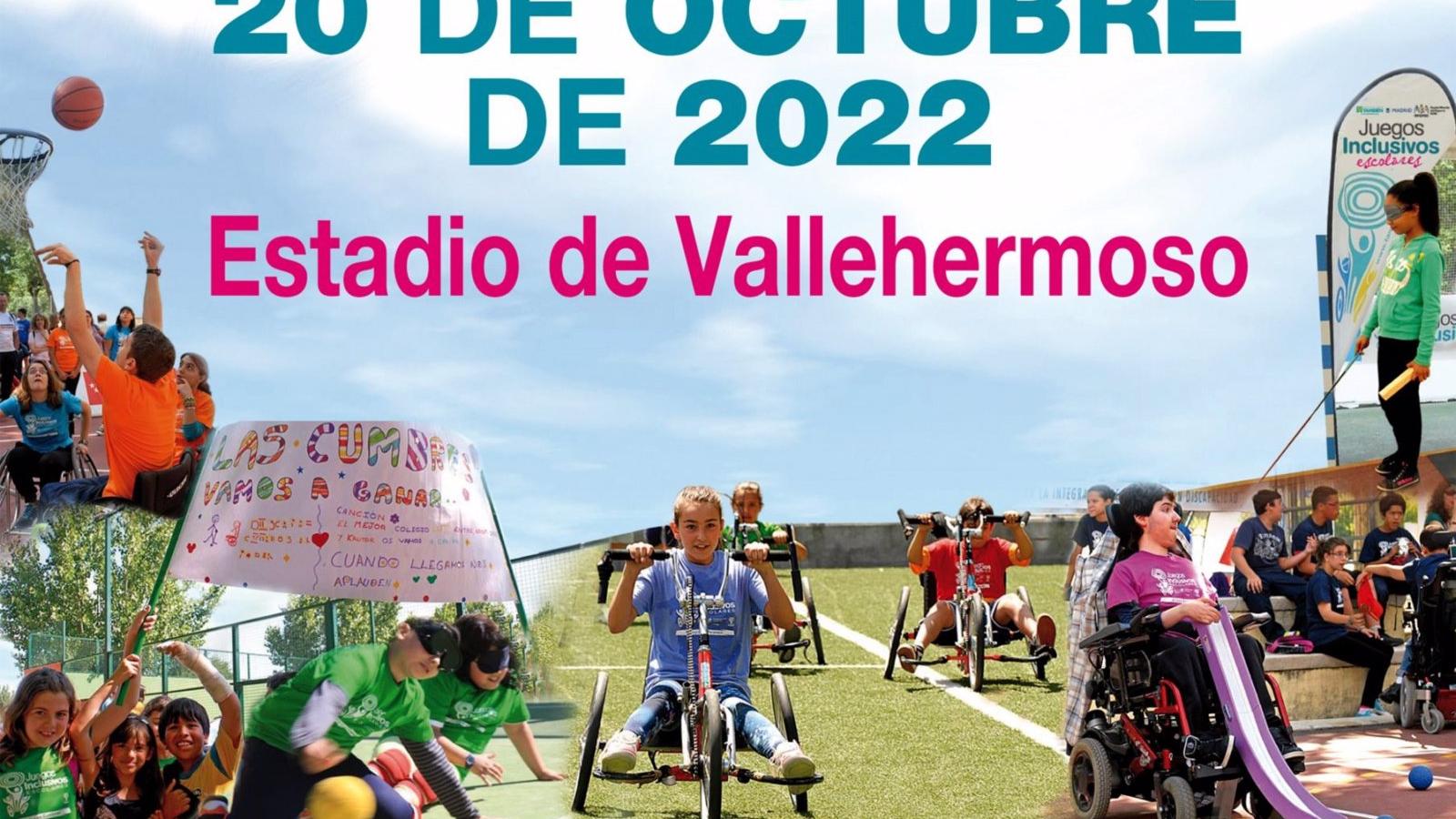 El estadio de Vallehermoso acoge los Juegos Inclusivos Escolares