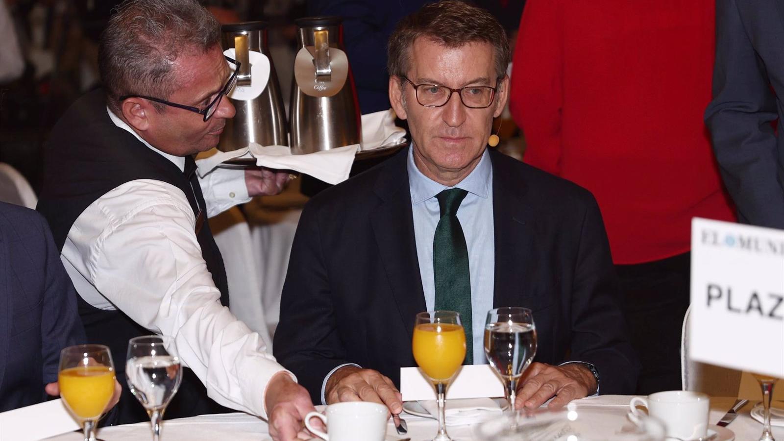 Feijóo asegura que Sánchez se comprometió a reformar el sistema de elección del CGPJ