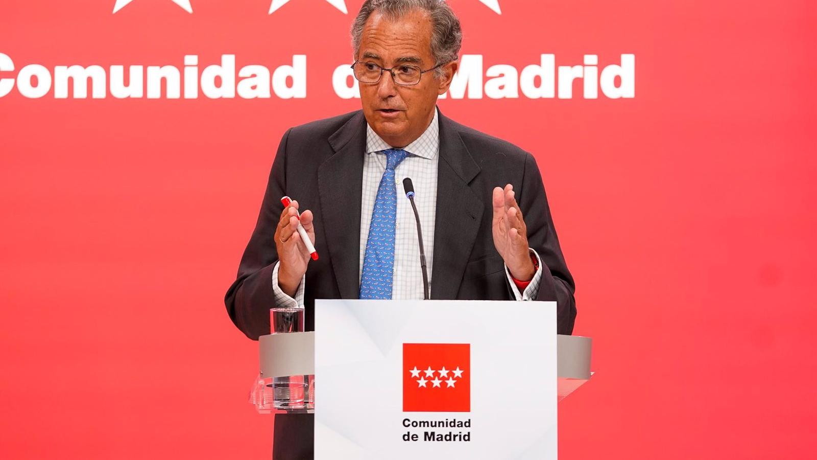 Ossorio desvincula la decisión de Vox sobre las residencias de la negociación de los Presupuestos de 2023