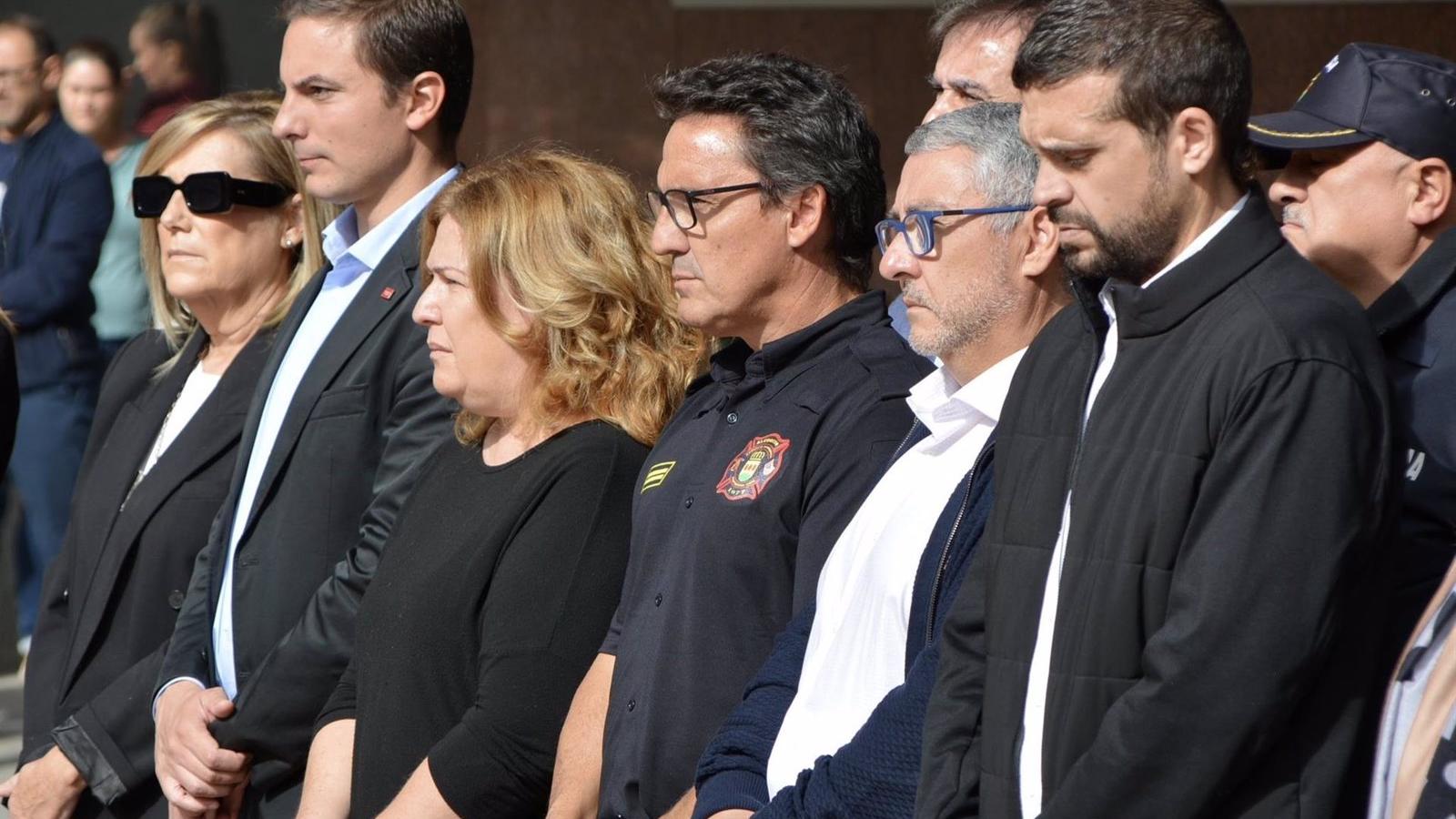 Alcorcón guarda cinco minutos de silencio por el bebé fallecido en la explosión de un local