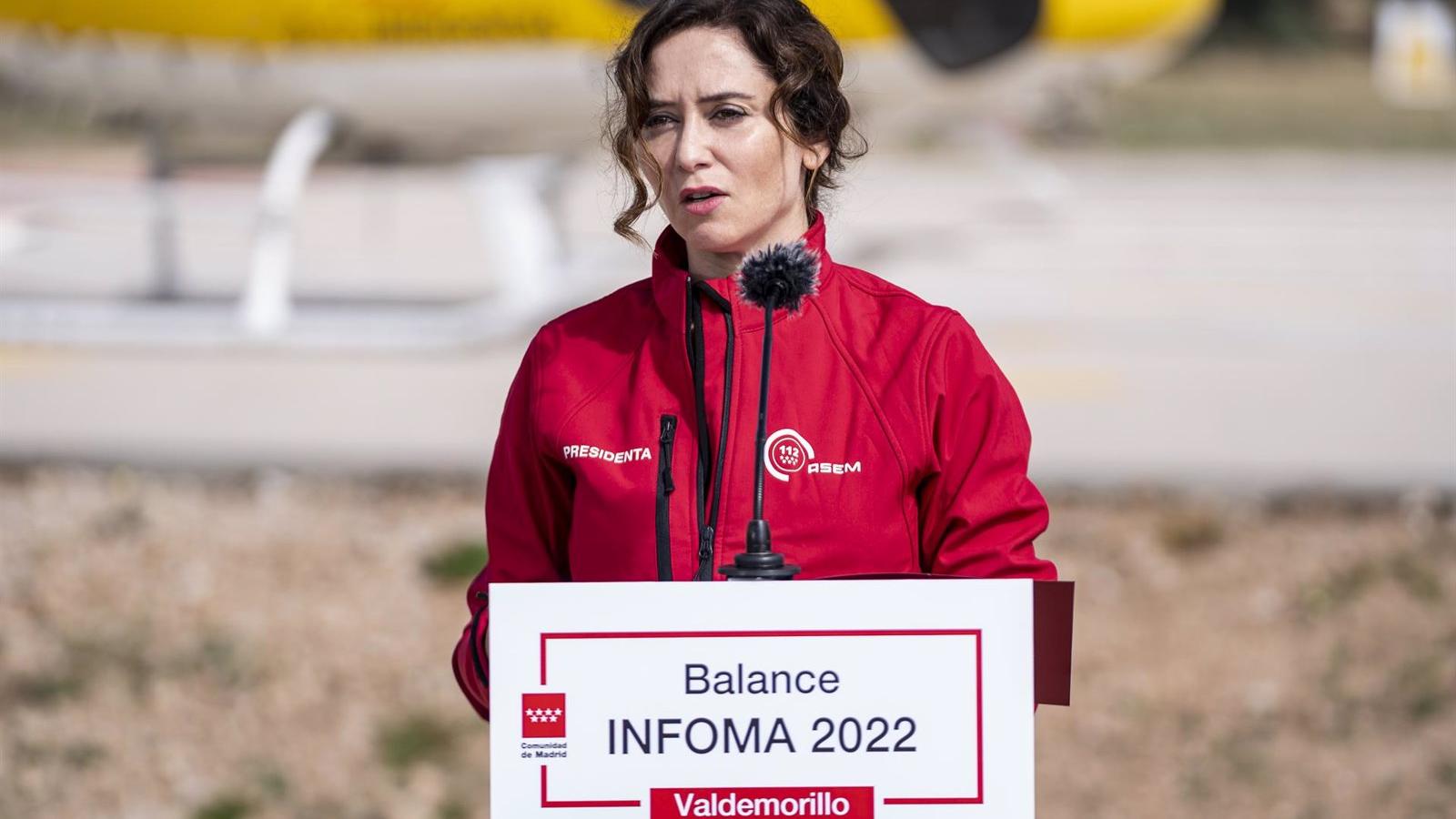 Díaz Ayuso confirma que recurrirá ante el Tribunal Constitucional el 'impuesto de solidaridad' del Gobierno de Sánchez