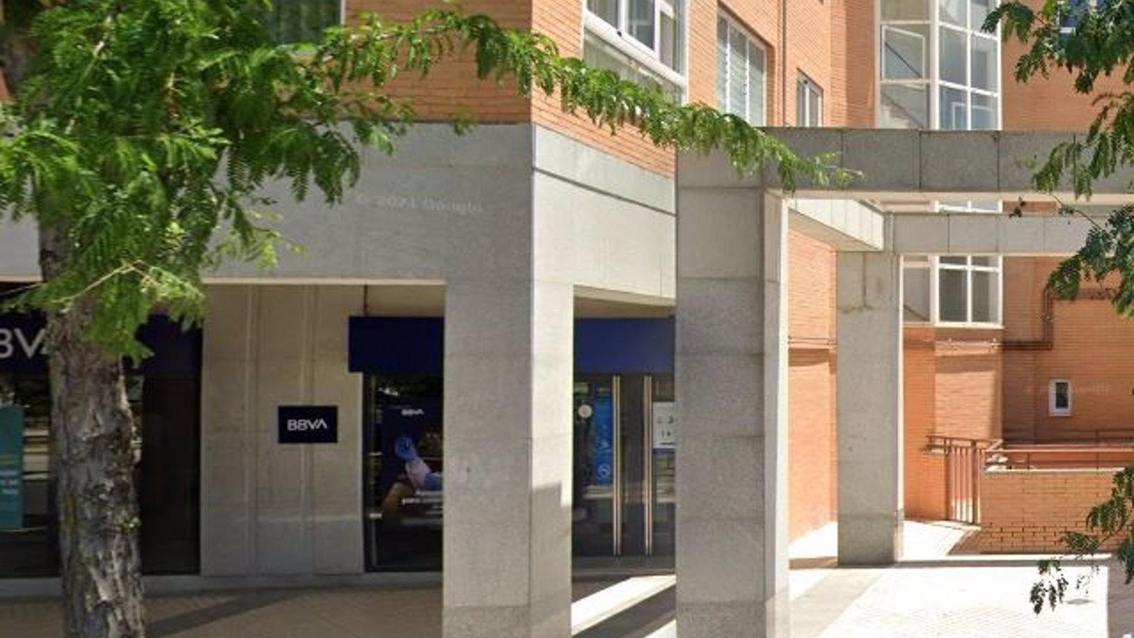  Roban con explosivos el dinero de un cajero automático de Las Rozas