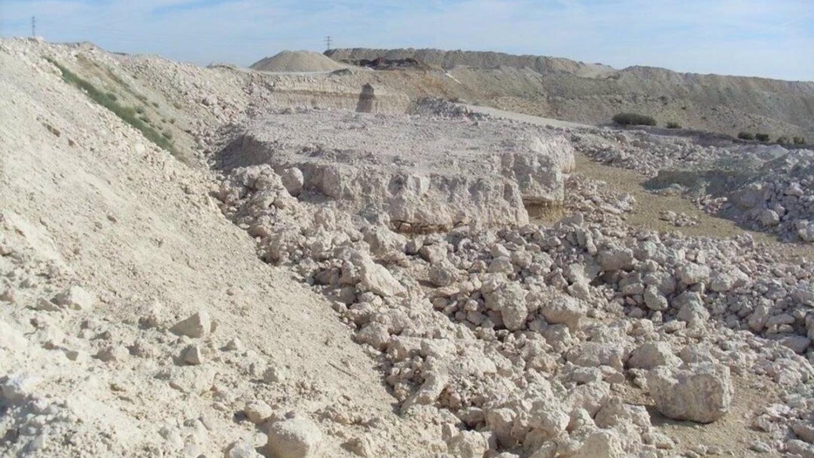 Multan por falta muy grave a una empresa minera por la extracción ilegal de sepiolita en un monte protegido de Valdemoro