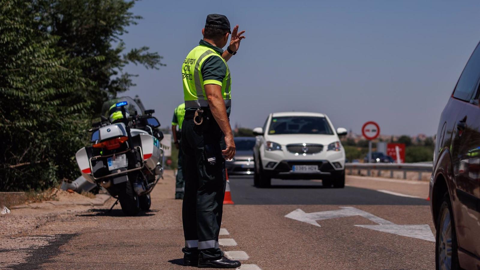 Investigado por conducir con los airbags activados, sin un neumático y bajo efectos de alcohol y droga