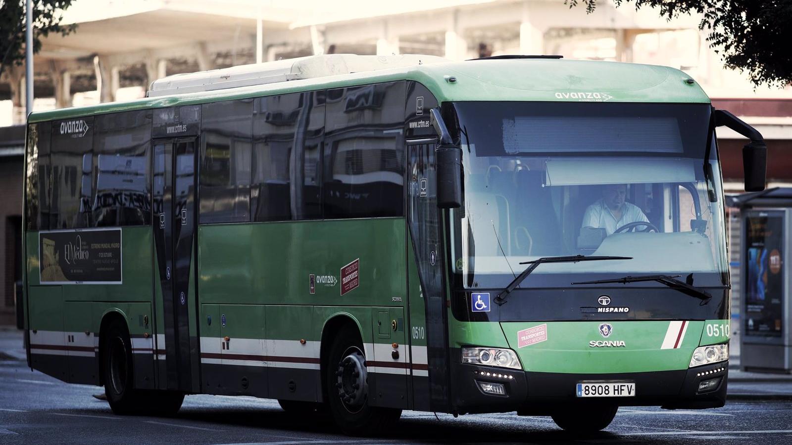 La línea 620 amplía su servicio desde Las Rozas para acceder al Hospital Puerta de Hierro