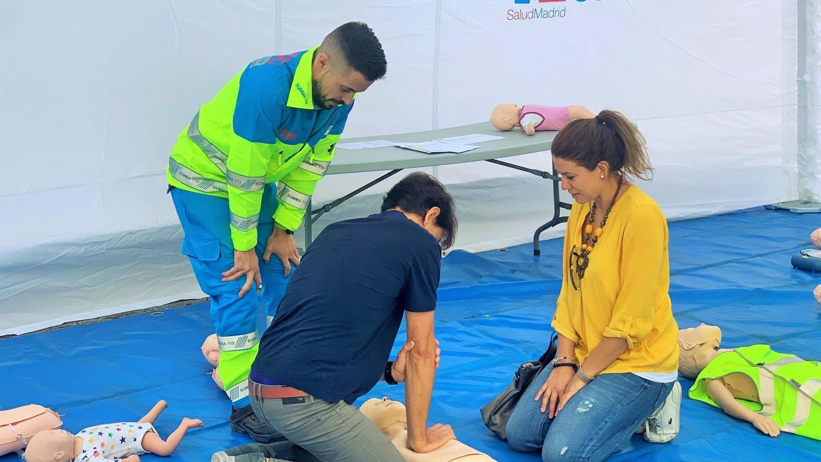 El Summa 112 salvó la vida de una de cada tres personas que se encontraban en parada cardiorrespiratoria en 2021
