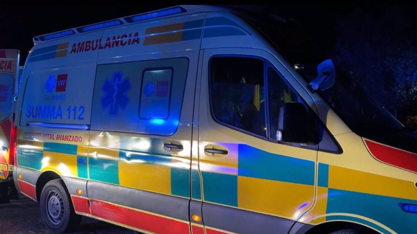 Herido grave un ciclista de 57 años al ser atropellado por un vehículo en Leganés