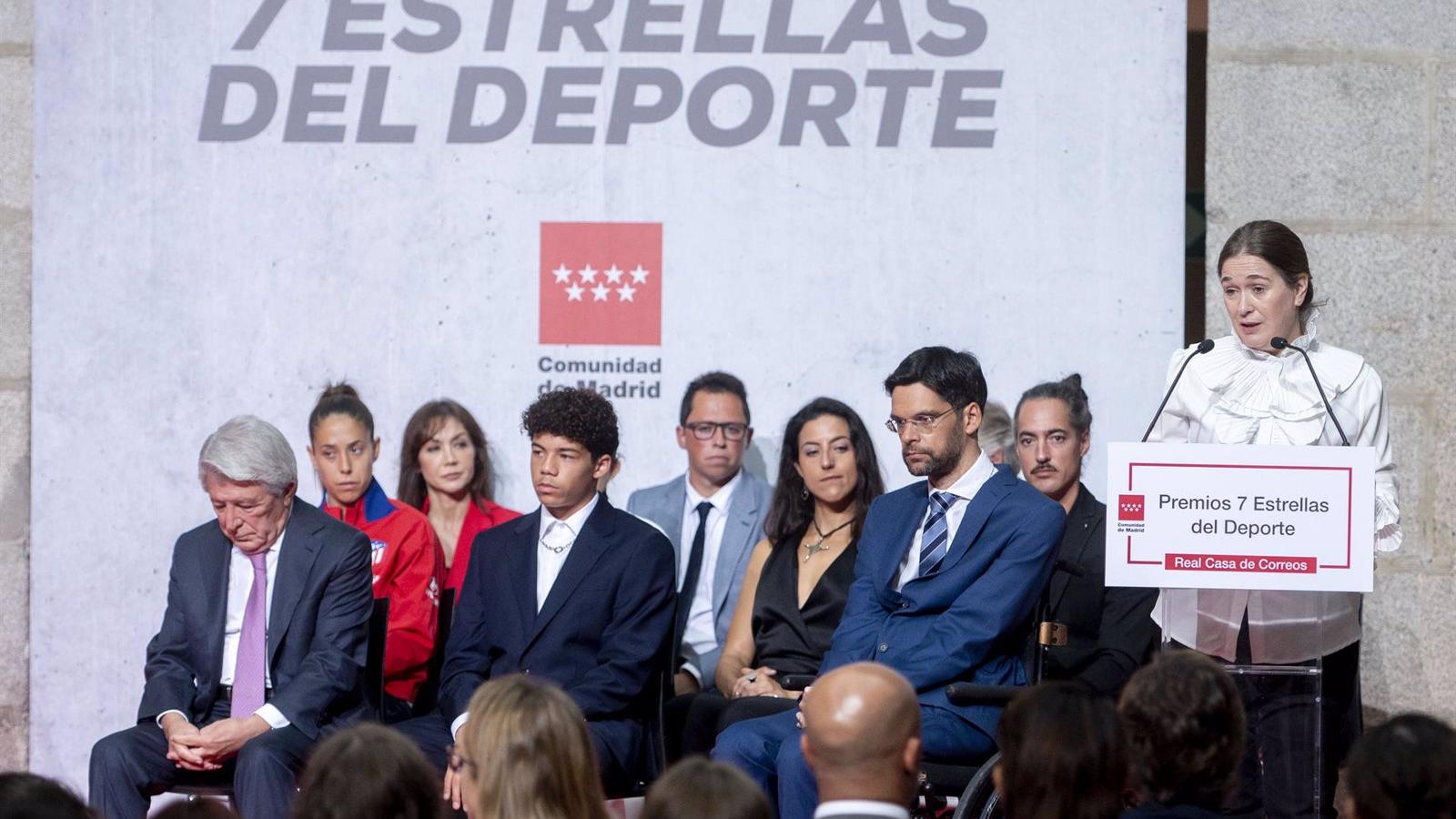 Marcelo, Carlos Sainz y el Atlético femenino, entre los premiados en los galardones Siete Estrellas del Deporte
