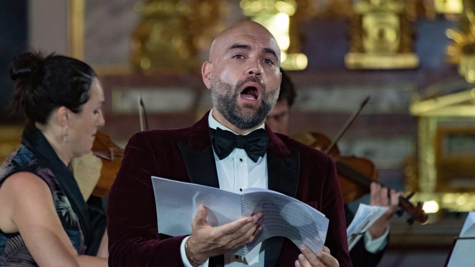Patrimonio Nacional estrena en You Tube y el concierto de Xavier Sabata y Vespres d'Arnadí en el Palacio Real de Madrid