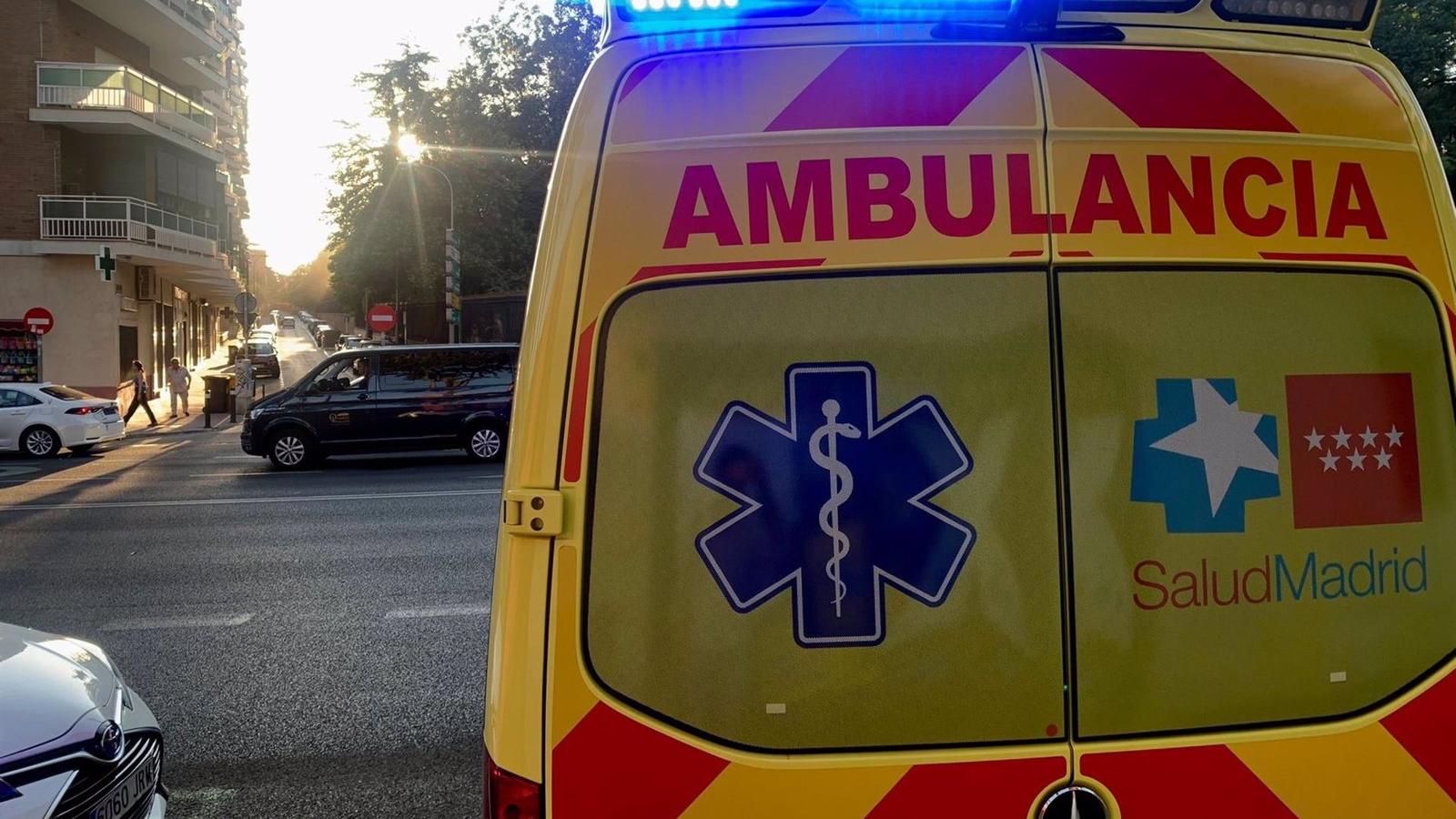  Muere un obrero al caer de un piso cuando realizaba trabajos verticales en Sanchinarro