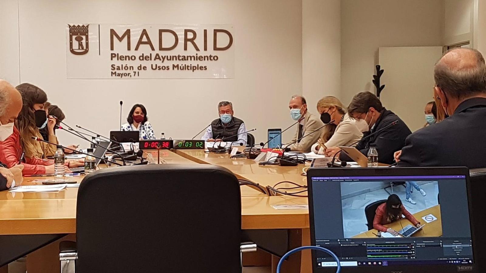 Más Madrid dice que la estatua al Legionario instalada en Madrid "exalta el belicismo"