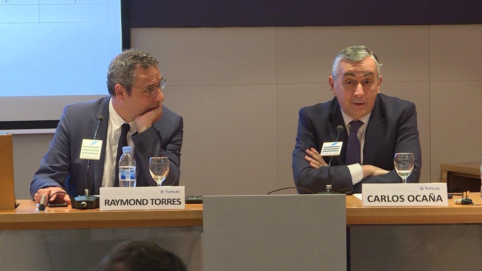 Funcas recorta al 0,7% sus previsiones para la economía española en 2023 y no descarta recesión técnica Funcas recorta al 0,7% sus previsiones para la economía española en 2023 y no descarta recesión técnica