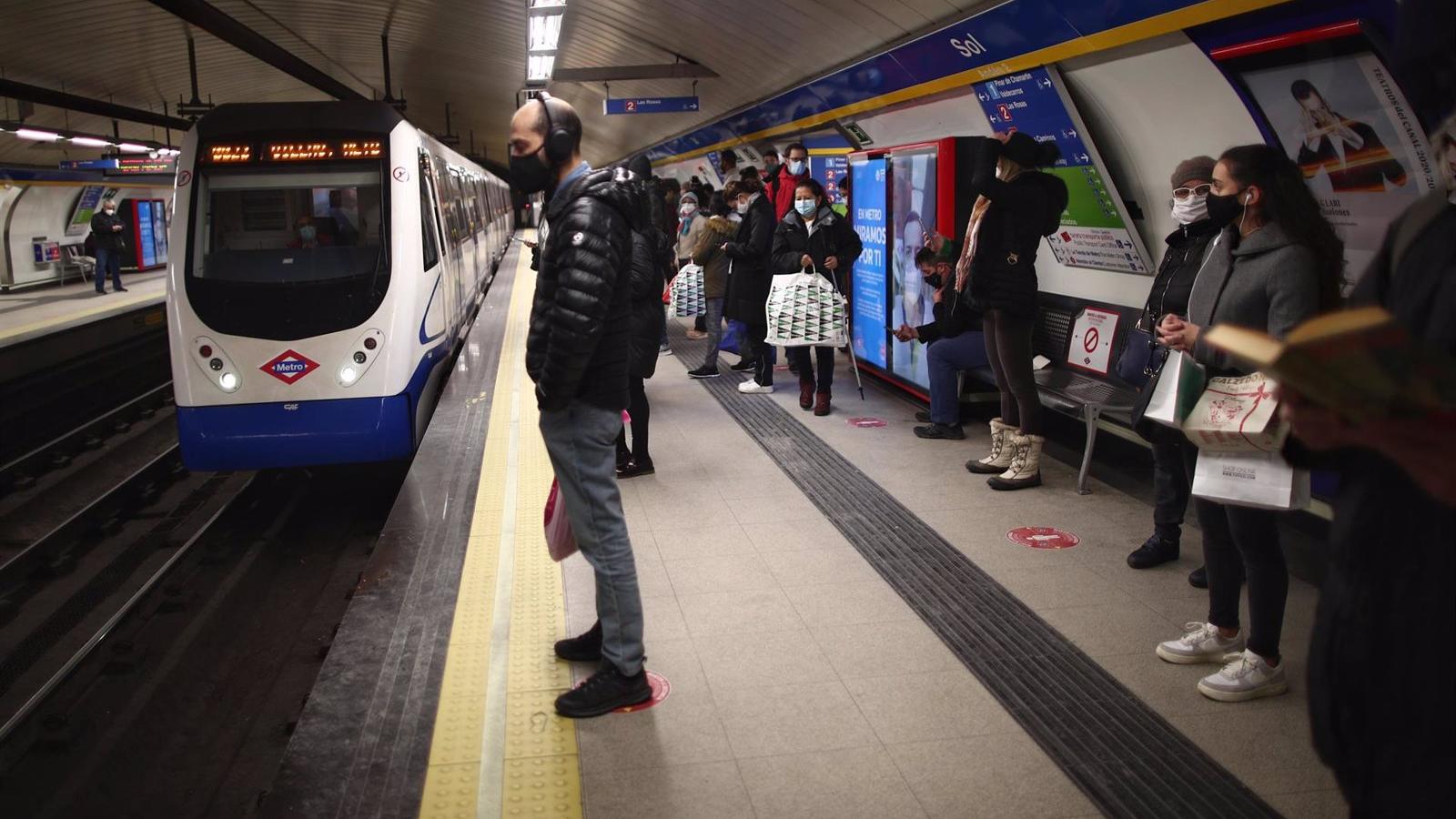 El Gobierno regional destina 265 millones para el servicio de seguridad en Metro de Madrid