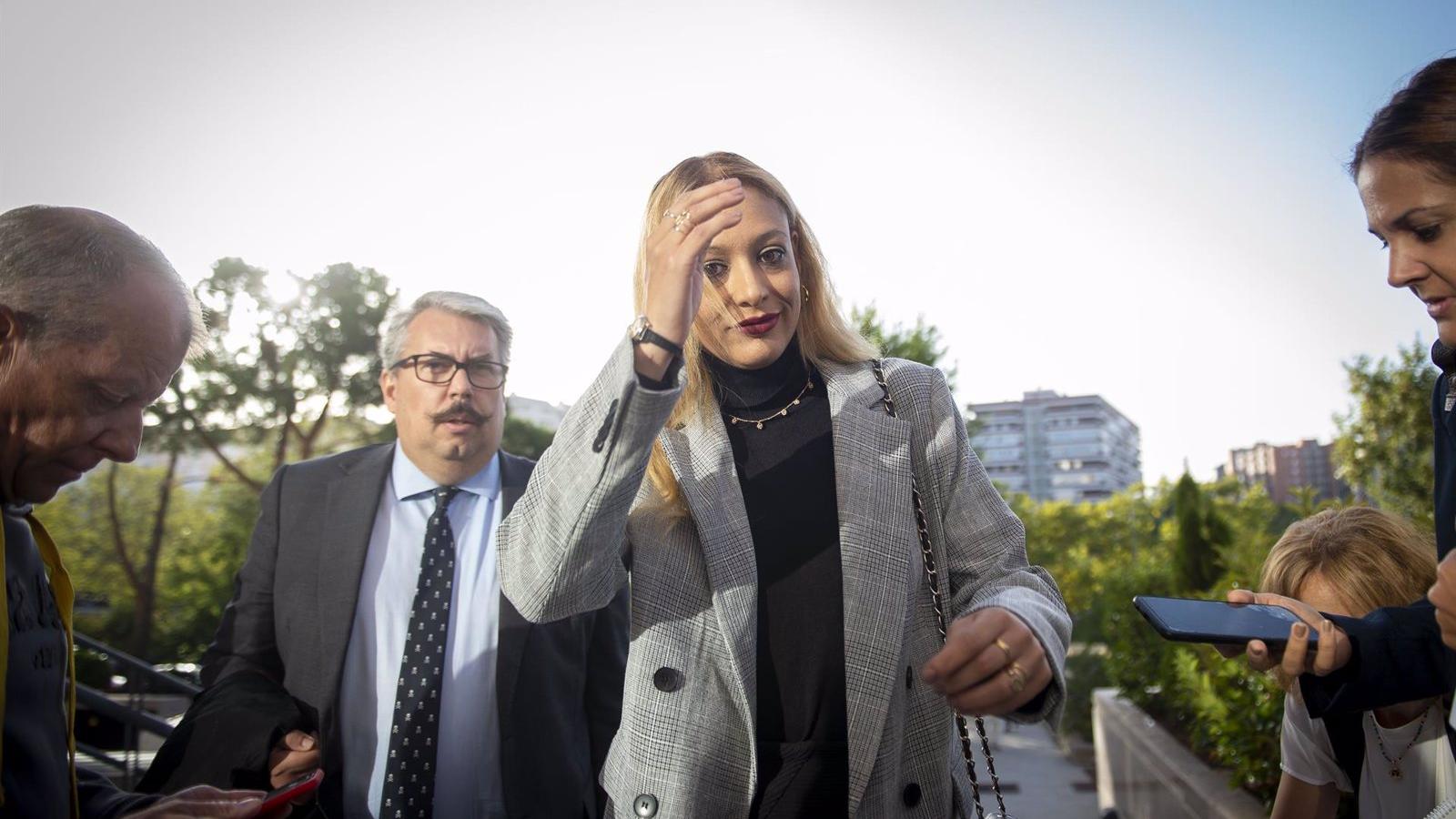 El fiscal mantiene los tres años de cárcel para la líder de Hogar Social por vincular el Islam con el yihadismo