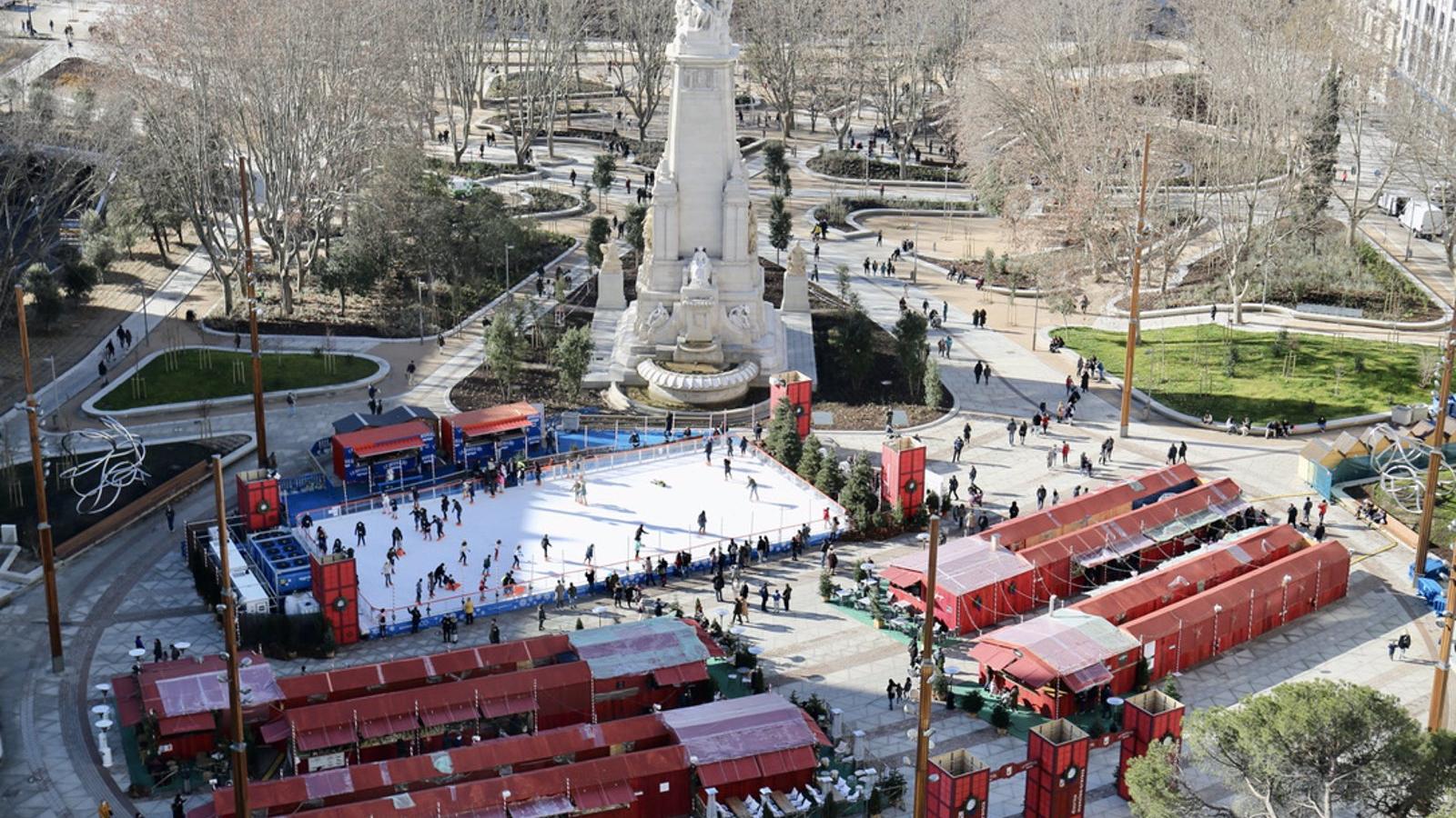 El Ayuntamiento de Madrid limitará en Plaza de España conciertos y actuaciones a eventos 