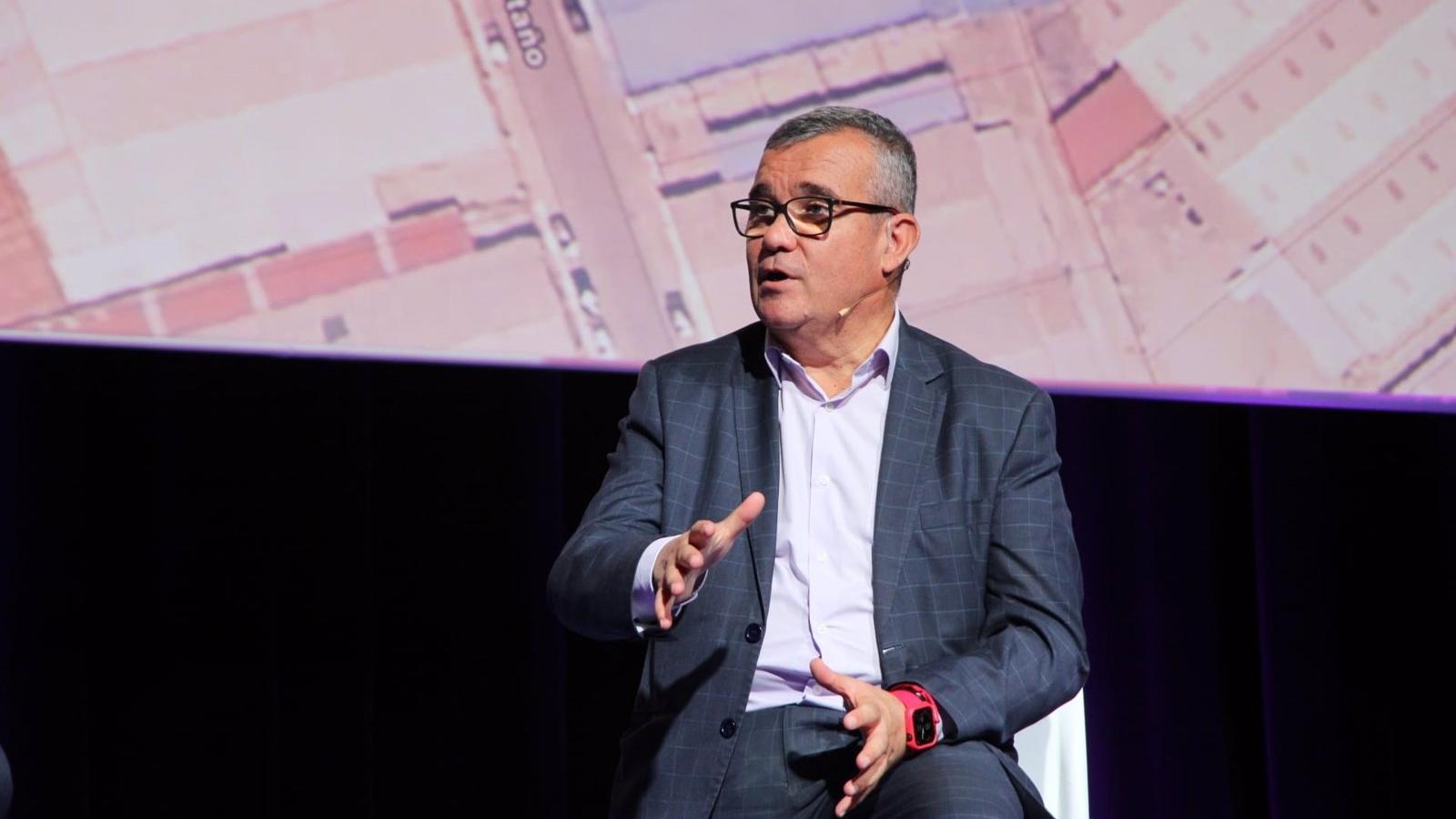El Ayuntamiento de Arganda presenta su modelo de 'smart city' en la Conferencia Esri El Ayuntamiento de Arganda presenta su modelo de 'smart city' en la Conferencia Esri