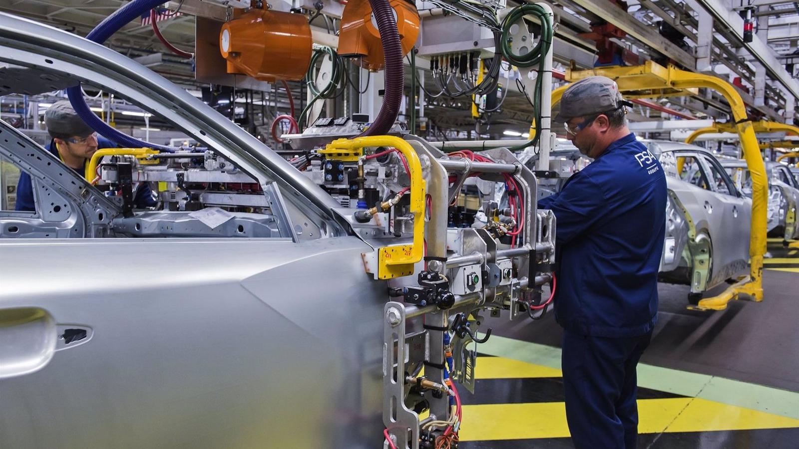 Los precios industriales en Madrid caen un 15,1% en marzo impulsados por la energía